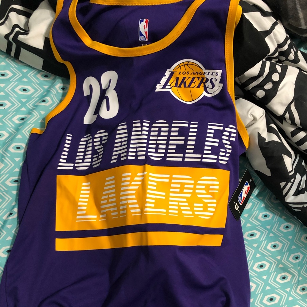 Lakers Lebron James Jersey